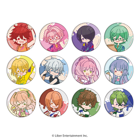 『I★CHU PROJECT』缶バッジ 42/ペイントver. ブラインド(全12種)(POP Artイラスト)
